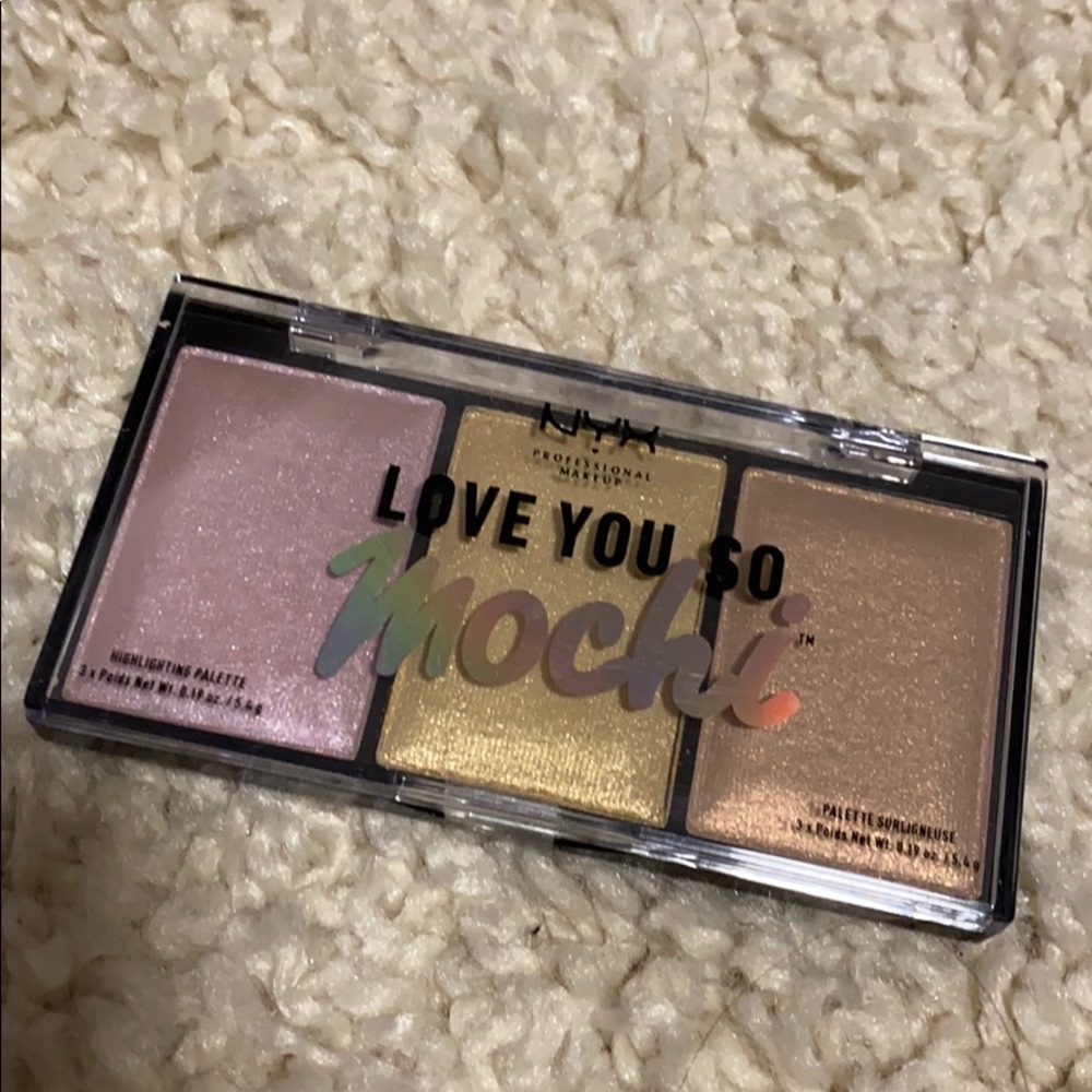Nyx highlighting palette, unused